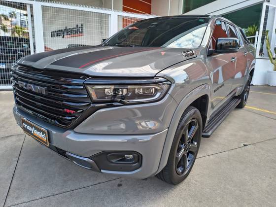 RAM RAMPAGE 2.0 HURRICANE 4 TURBO GASOLINA R/T 4X4 AUTOMÁTICO